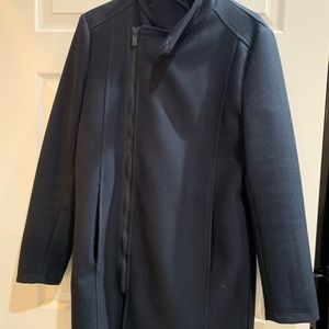 Zara Mid-Length Lined coat